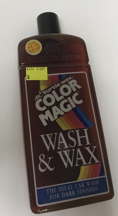 Color magic wash - tmavý     500ml