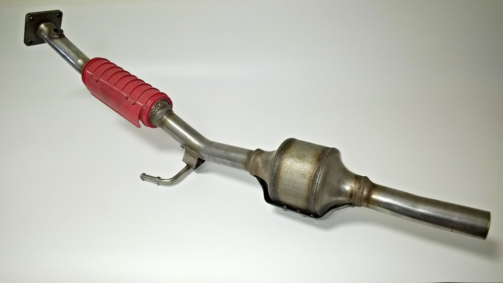 díl výfuku přední bez kat. FABIA 1,4 16V