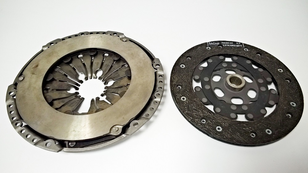 víko spojky + lamela - OCTAVIA 1,9TDi 