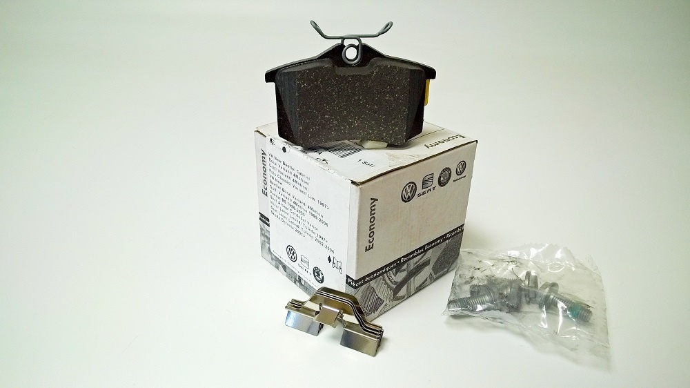 segmenty třecí - zadní OCTAVIA /FABIA orig.