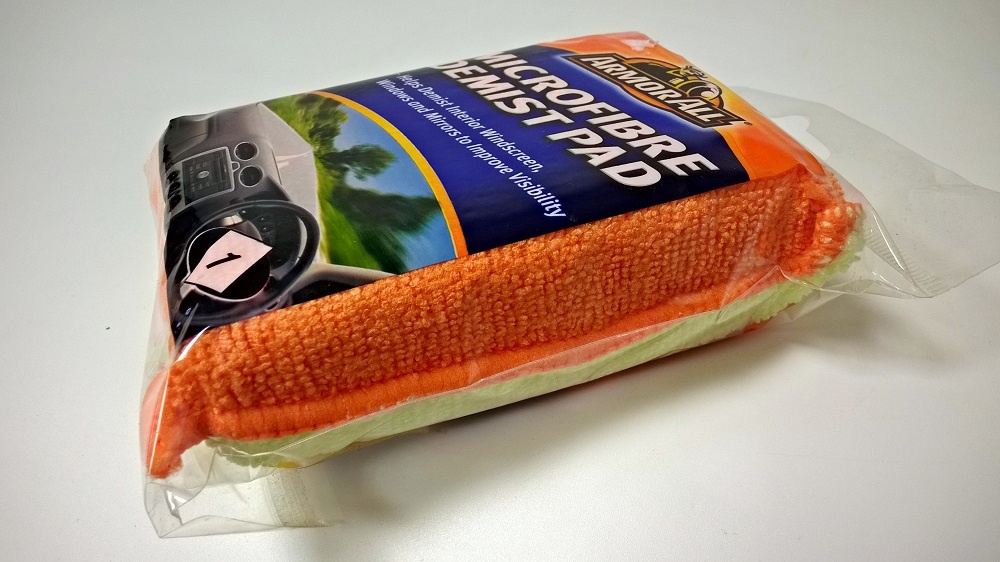 Demister - houba na sklo