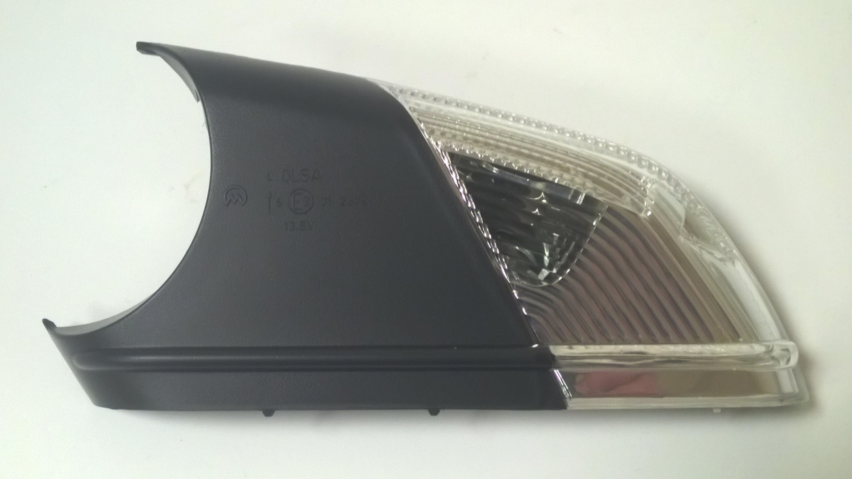 ukazatel do zrcátka levý s osvětlením OCT2