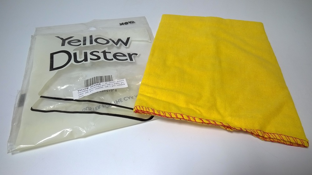 Yellow Duster - jemná bavlna