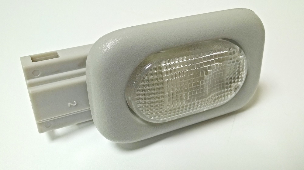 svítilna stropní boční vzadu - OCTAVIA 