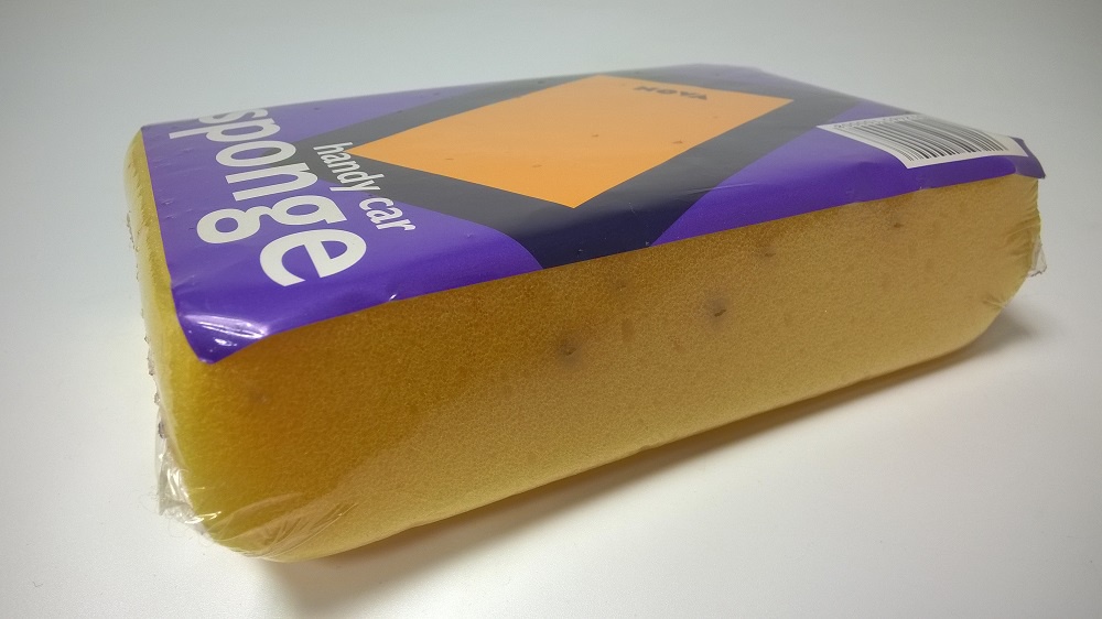 Handy Car Sponge houba
