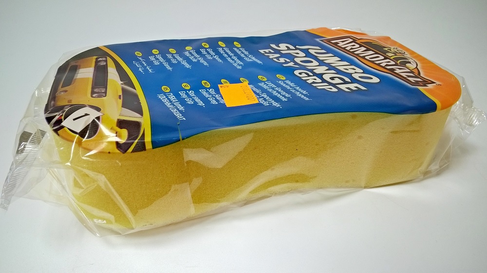 Houba velká - Giant Car Sponge 