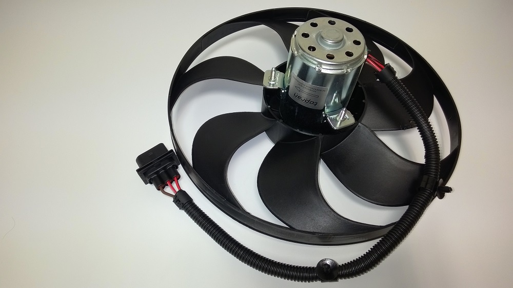 větrák elektrický FABIA , OCT.- 250/60W 345mm