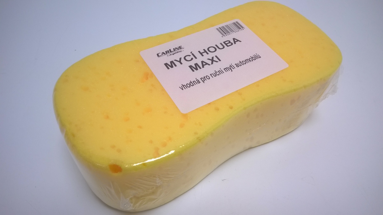 Jumbo Sponge - velká houba