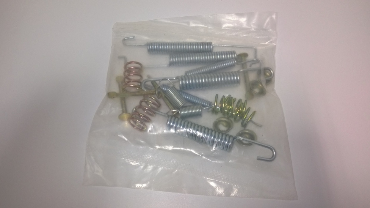 sada montáž.dílu brzd.čelistí FEL/FAB/CI