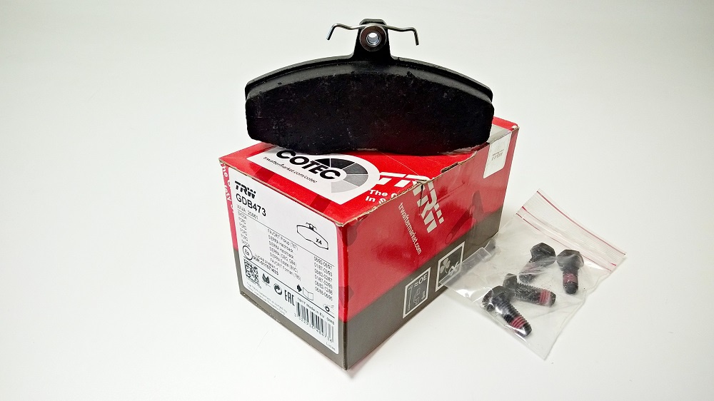 segmenty třecí - TRW  FAV/FEL