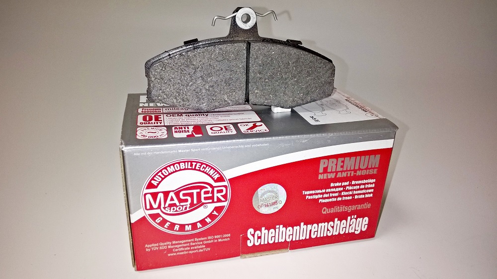 segmenty třecí (destičky) - FAV/FEL - dovoz