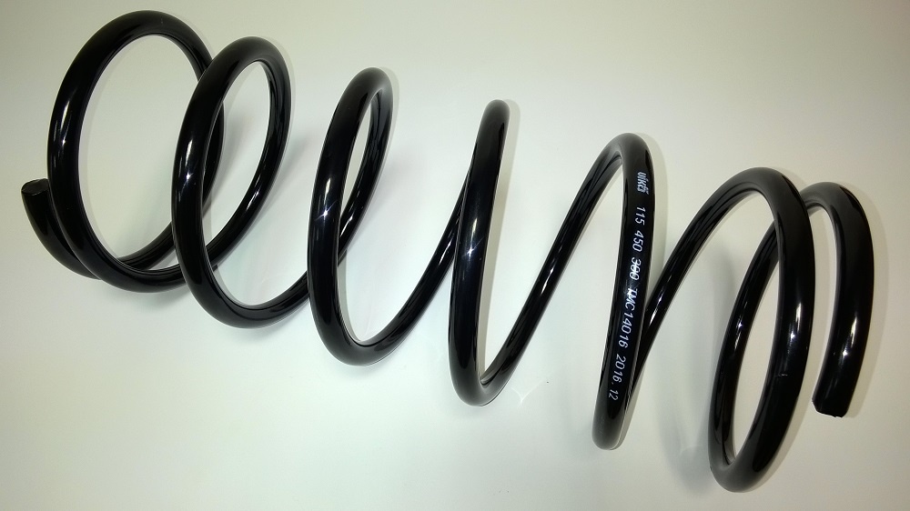 pružina přední nápravy  FAV/FOR/FEL- dovoz