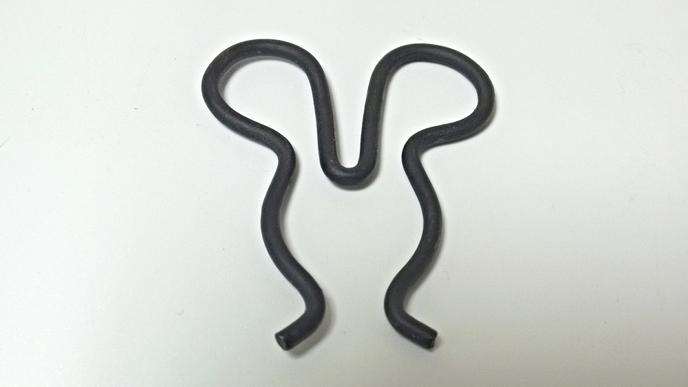 spona ventilu palivového filtru OCT/FAB/SUP