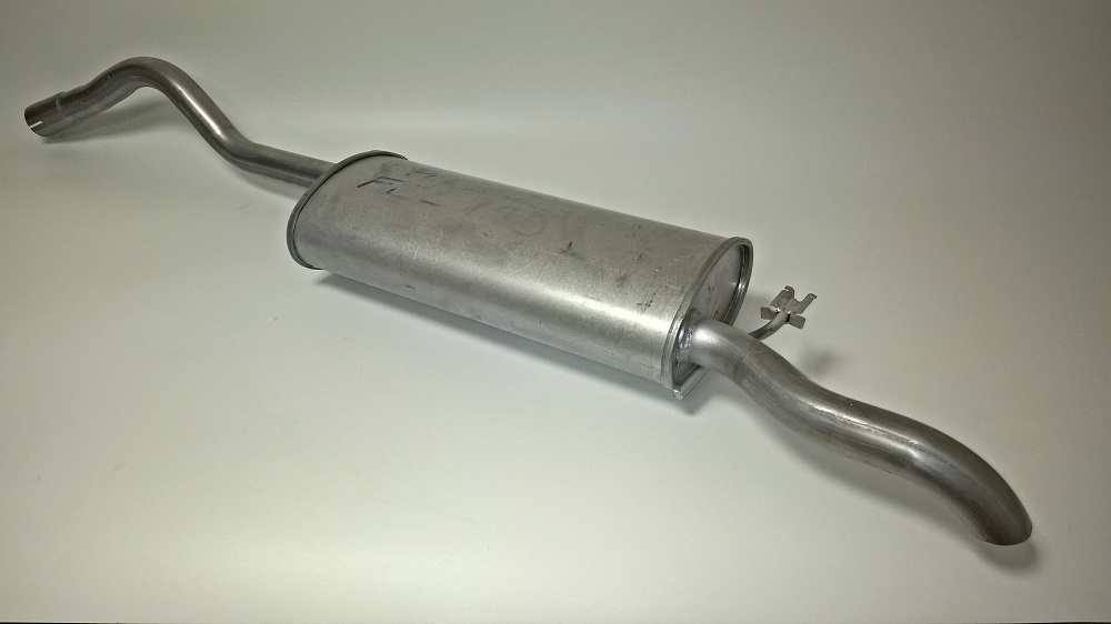 díl výfuku zadní  FELICIA PICK-UP 1,9D - dovoz