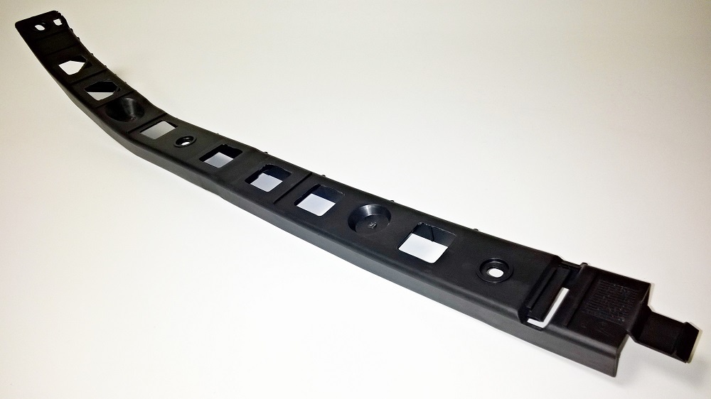 lišta upevňovacízad. nárazníku pravá - FAB HB