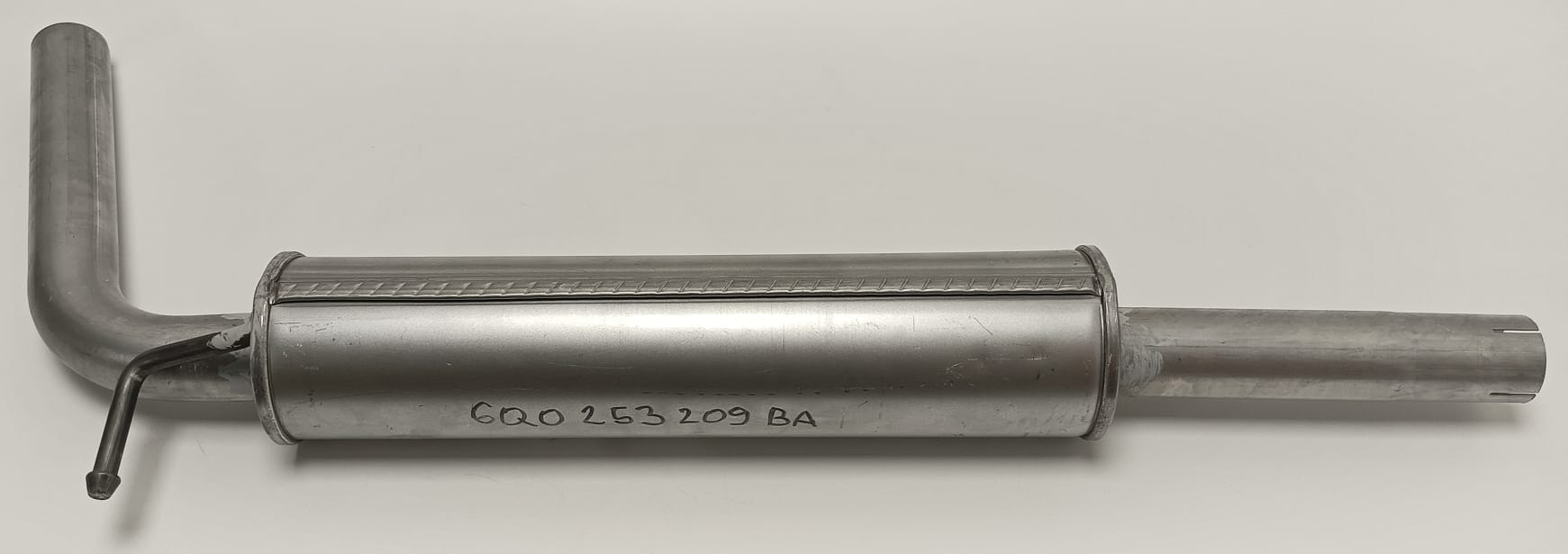 díl výfuku střední  FABIA 1,6   77 kW