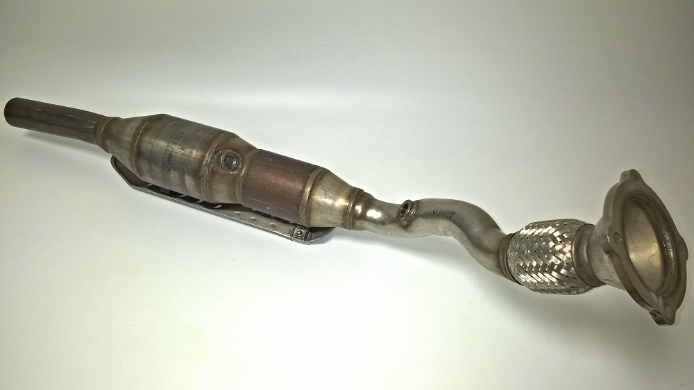 díl výfuku přední + katal. OCT 1,8 20V TURBO (110kW)