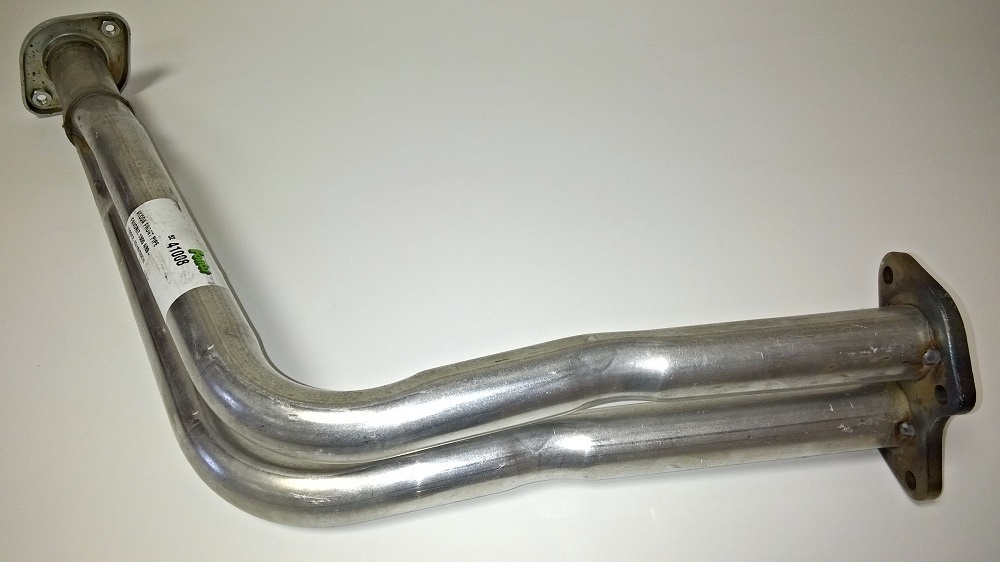 díl výfuku přední Favorit