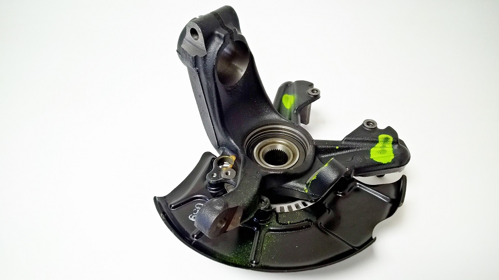 hlava lož.čepu kola levá s uložením OCTAVIA