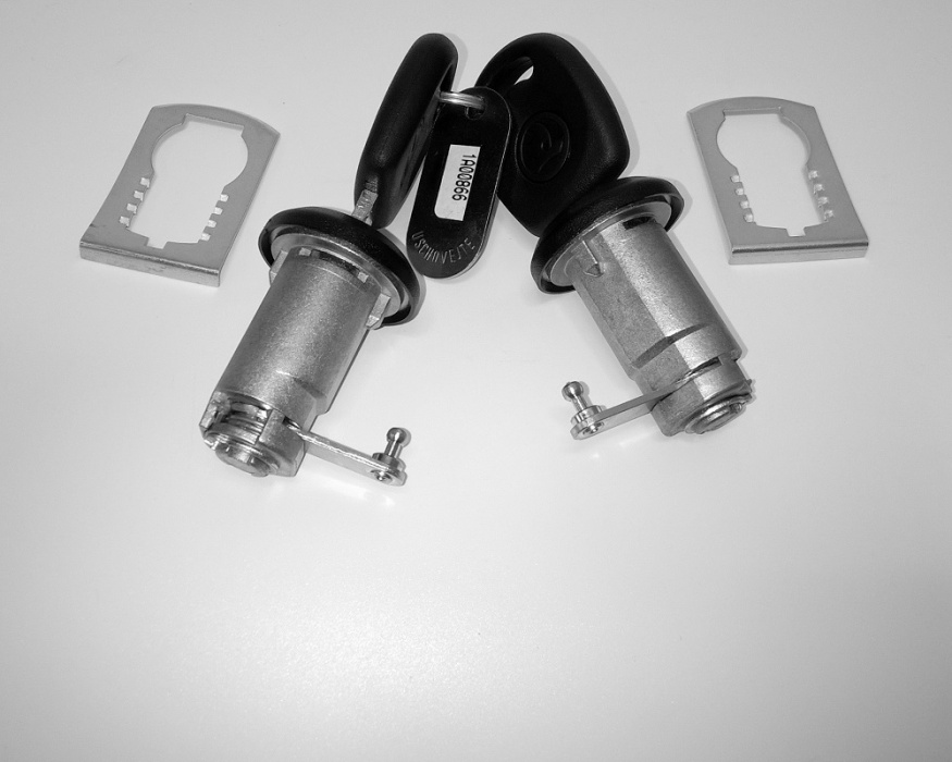 sada vložek zámků př. dveří FEL M98