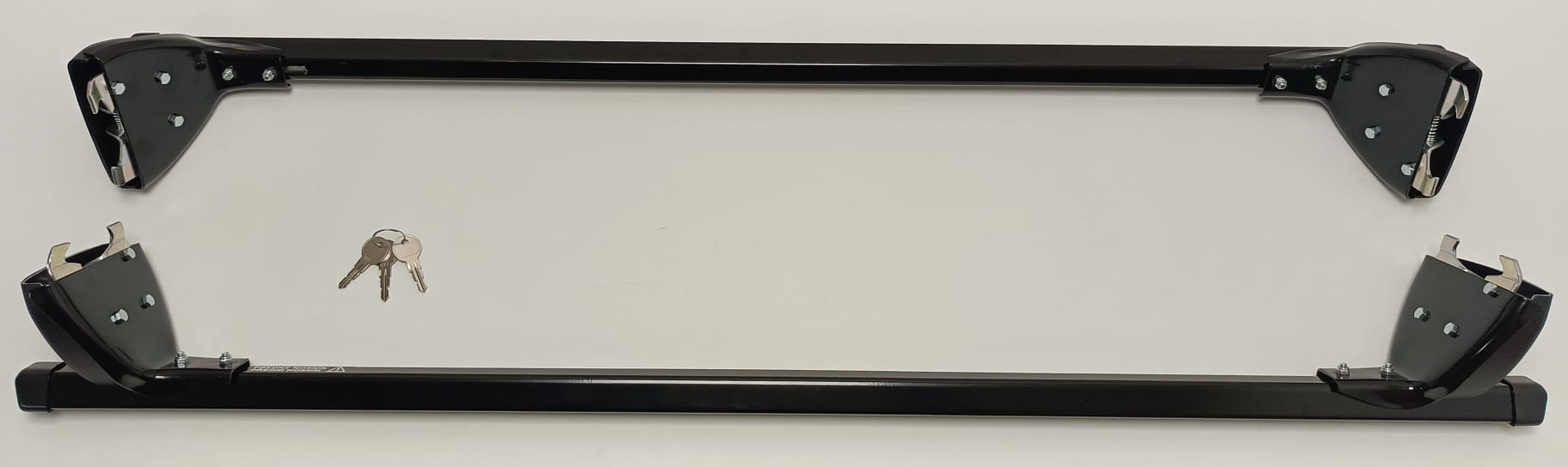 základní střešní nosič  FABIA/OCTAVIA - zamykací