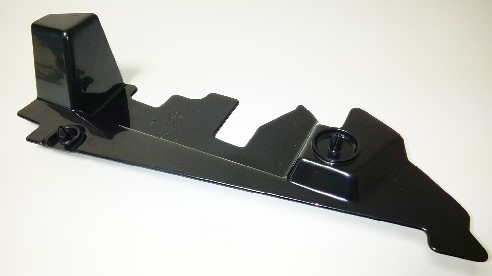 kryt chladiče levý