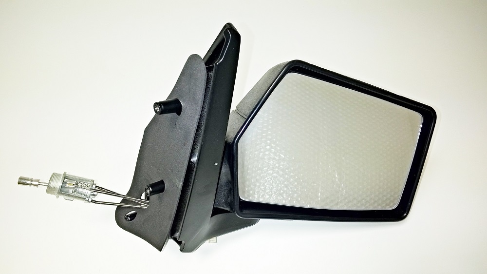 zrcátko vnější pravé sférické   FAV - dovoz