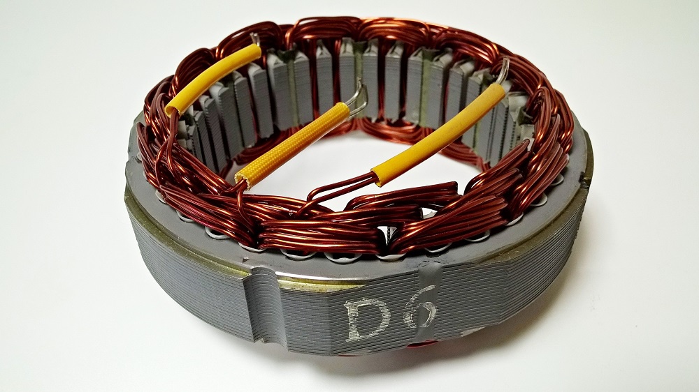 stator alternátoru    FAVORIT