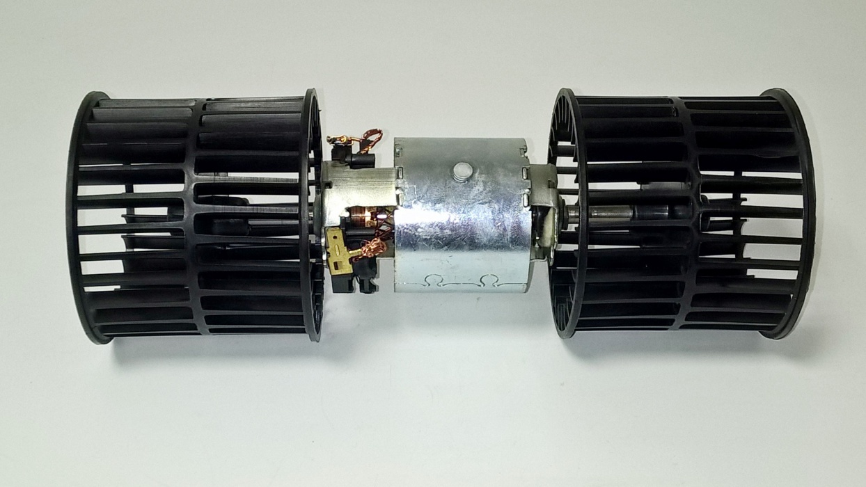 motorek topení s oběžnými koly FAV