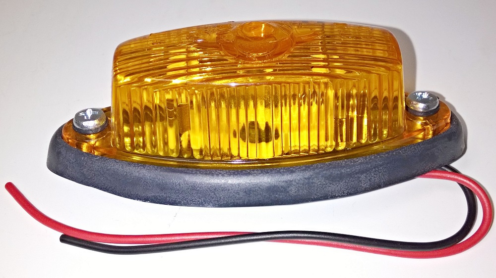 poziční svítilna žlutá