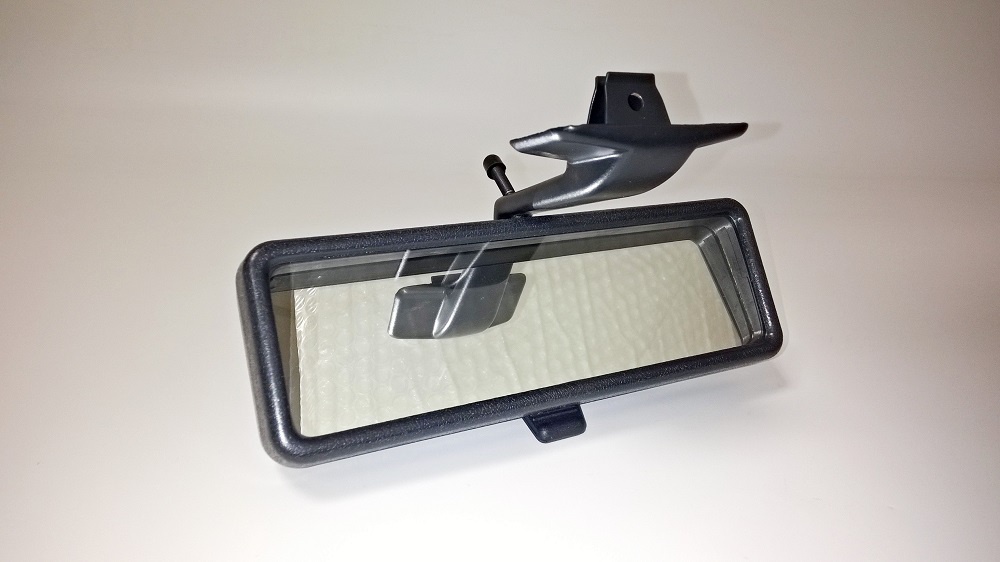 zrcátko zpětné vnitřní  PICK-UP - černé, Š120