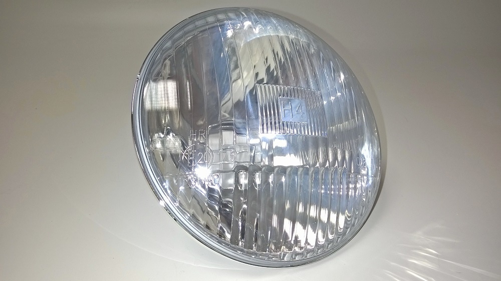 parabola H4 dálková 130 mm