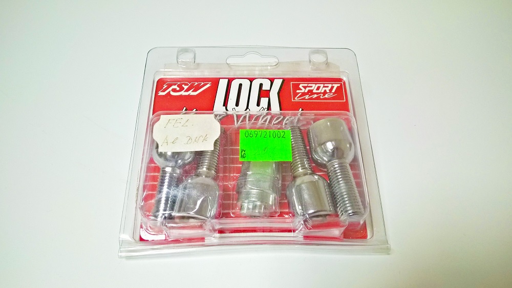 šrouby kolové pojistné  FEL/FAV n.t. (litý disk)