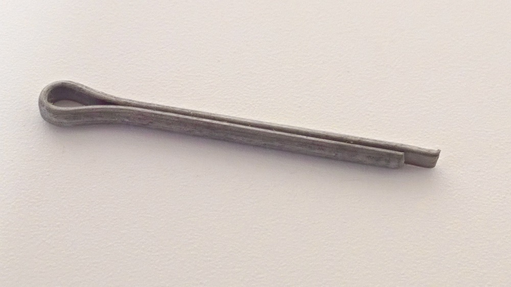 závlačka kulového čepu řízení - 2,5 X 22