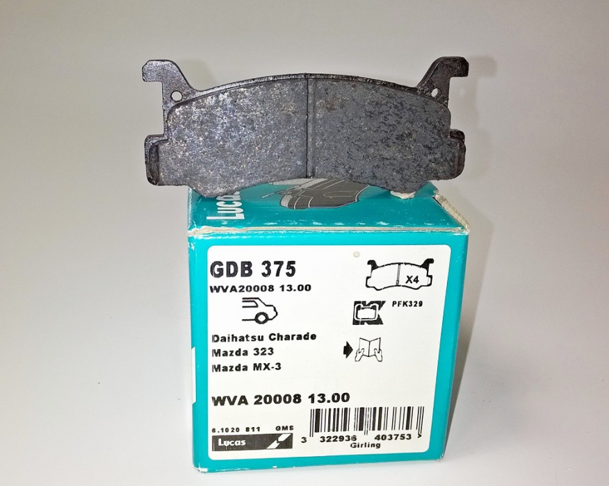 segmenty třecí - VW