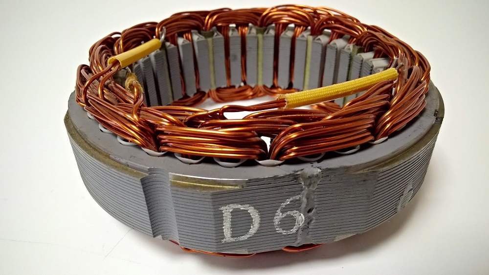 stator alternátoru   Š 120