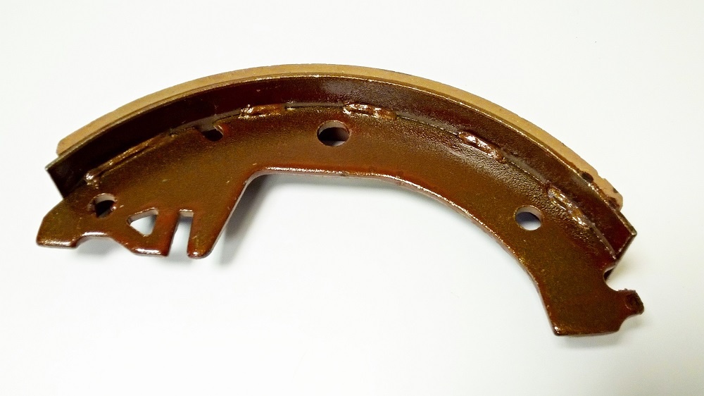 čelist brzdy úběžná