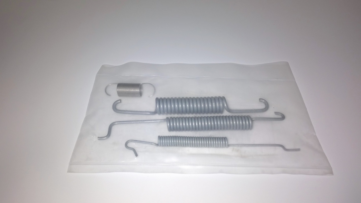 sada pružin do brzd levá