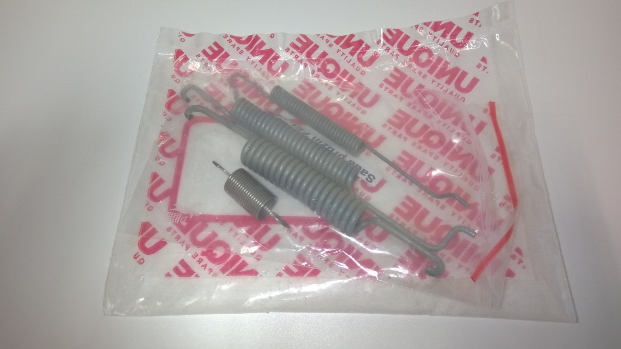 sada pružin do brzd pravá