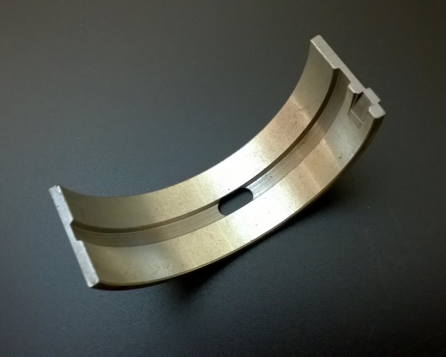 pánev klik.hřídele horní - l.výbrus