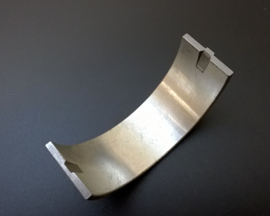 pánev klik.hřídele dolní - l.výbrus