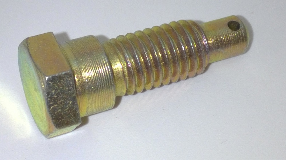 čep páky brzd. ústrojí