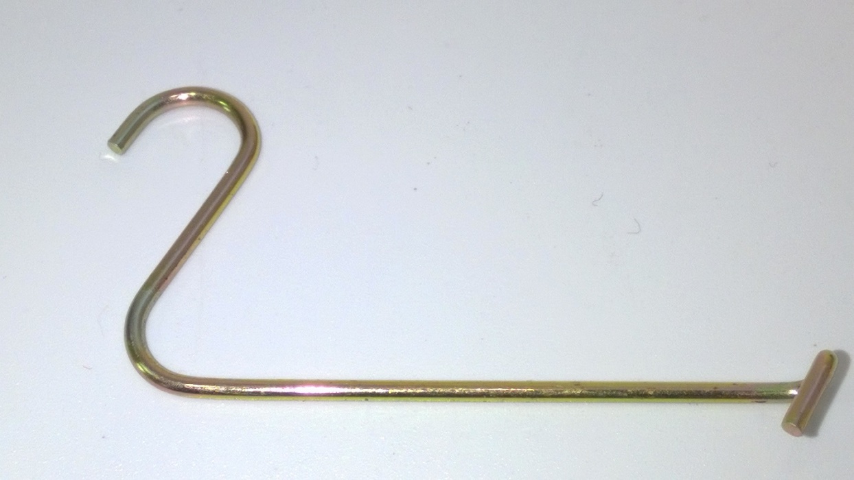 pružina samostavu levá