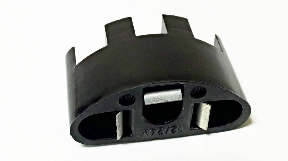 svorkovnice žárovky (půlměsíc)