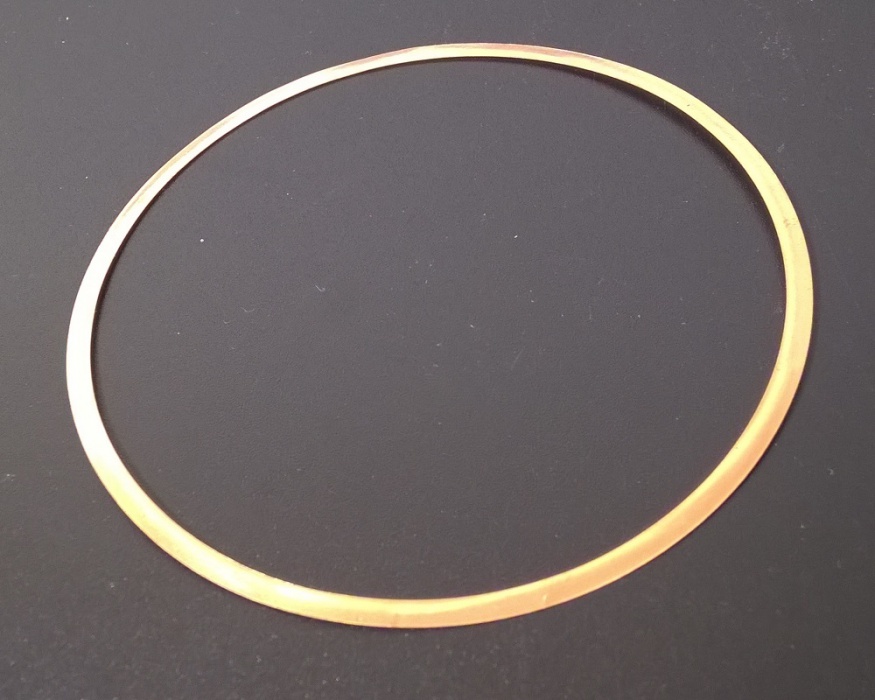 těsnění pod vložky 0,1  Š 105