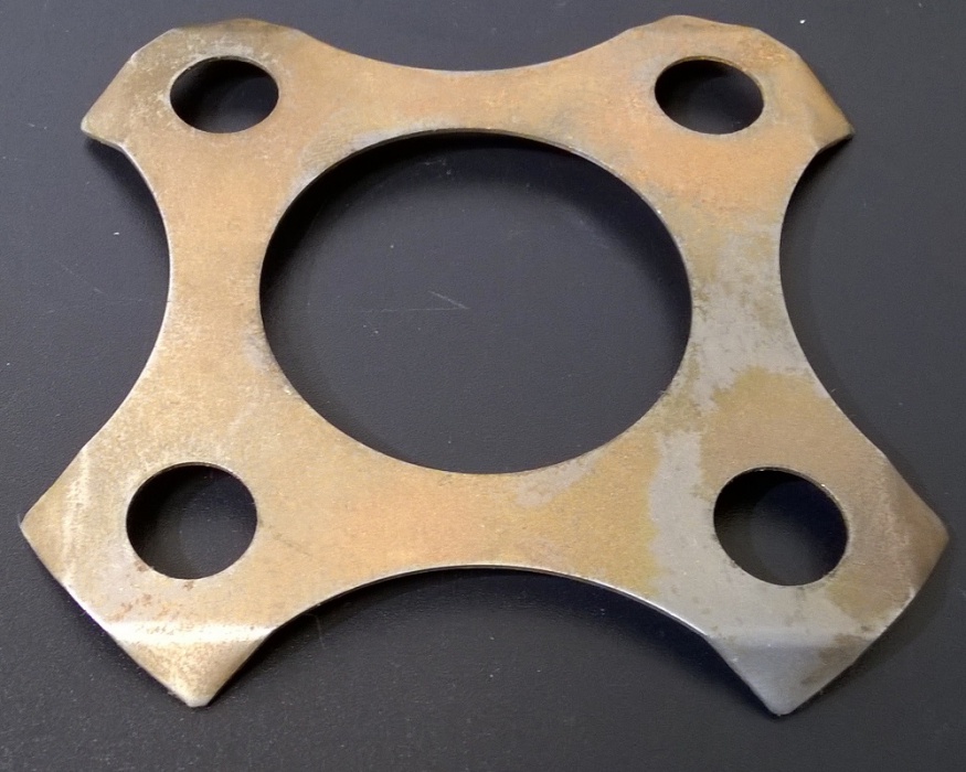 podložka zajišťovací ložiska setrvačníku