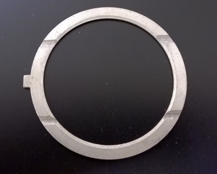 kroužek vodící - lI.výbrus