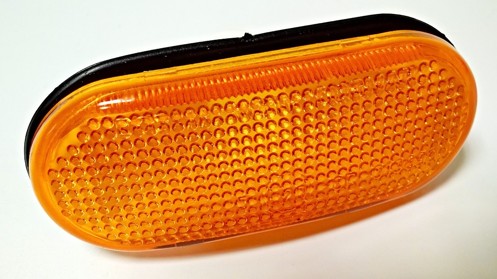 ukazatel směru boční-oranžový  FELICIA