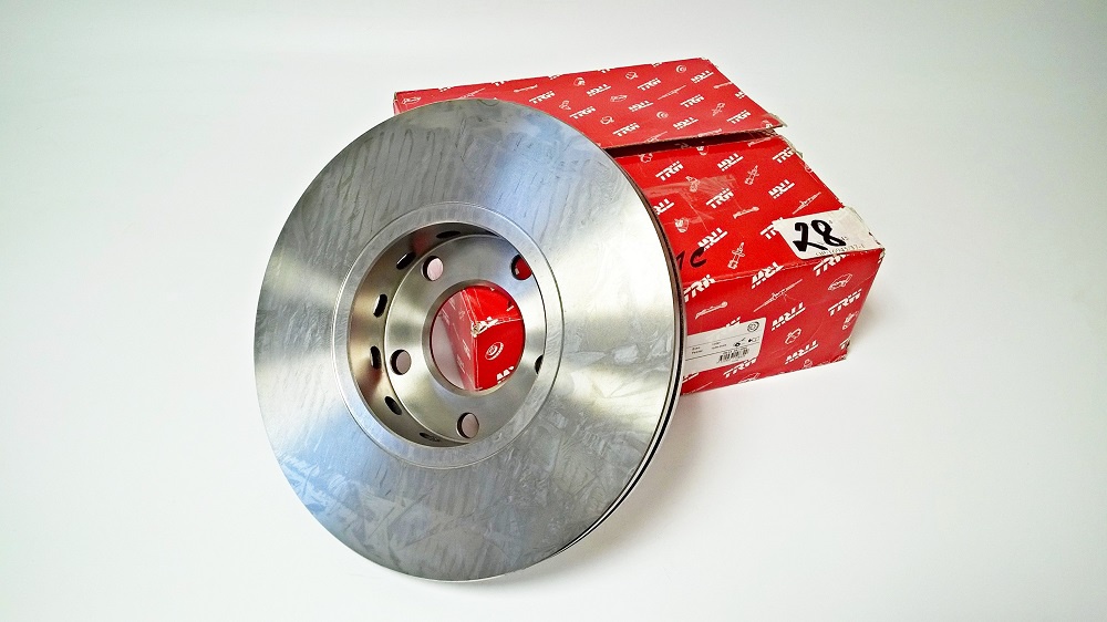 kotouč brzdový SUPERB 1,8+2,0+1,9TDi - přední