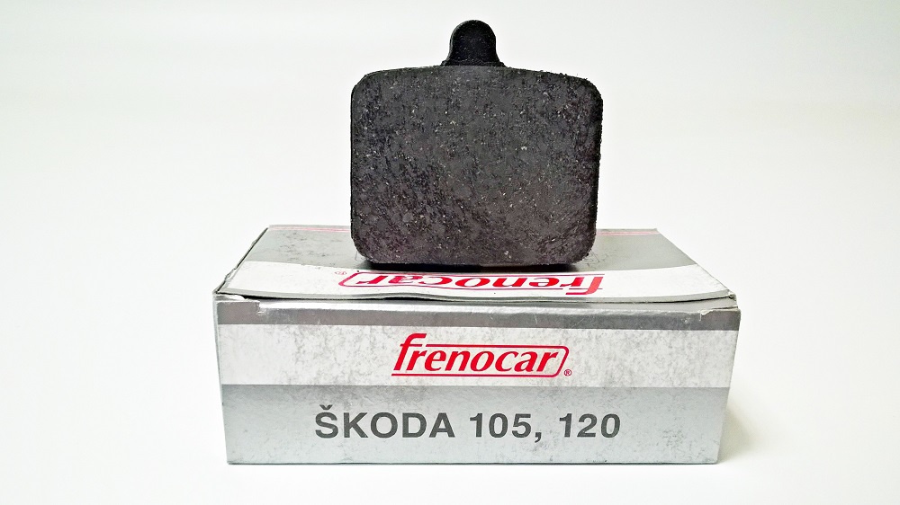 segmenty třecí - Š 120 - dovoz